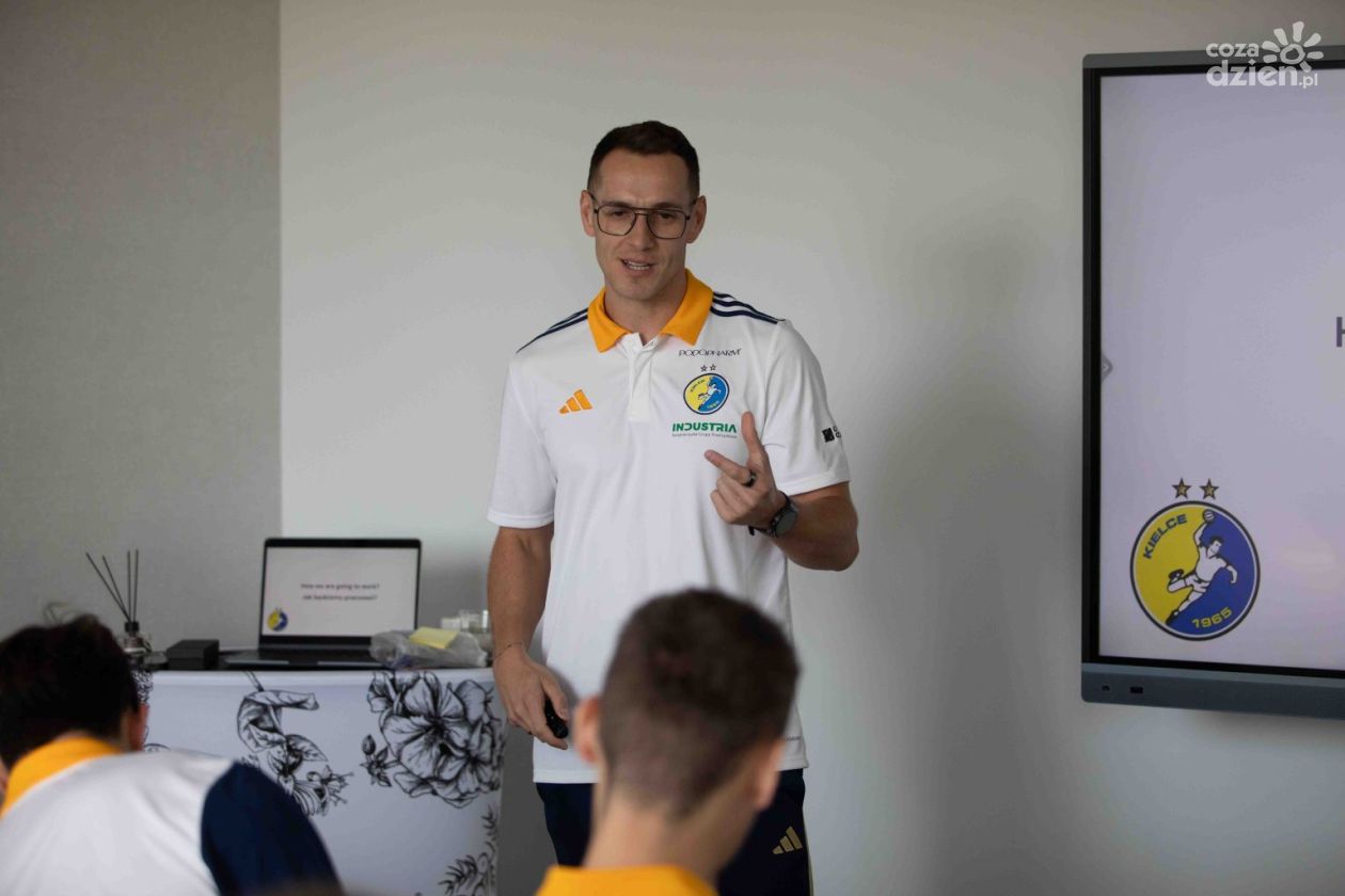 Mateusz Brela o pracy w Industrii Kielce: „To długofalowy projekt oparty na zaufaniu”