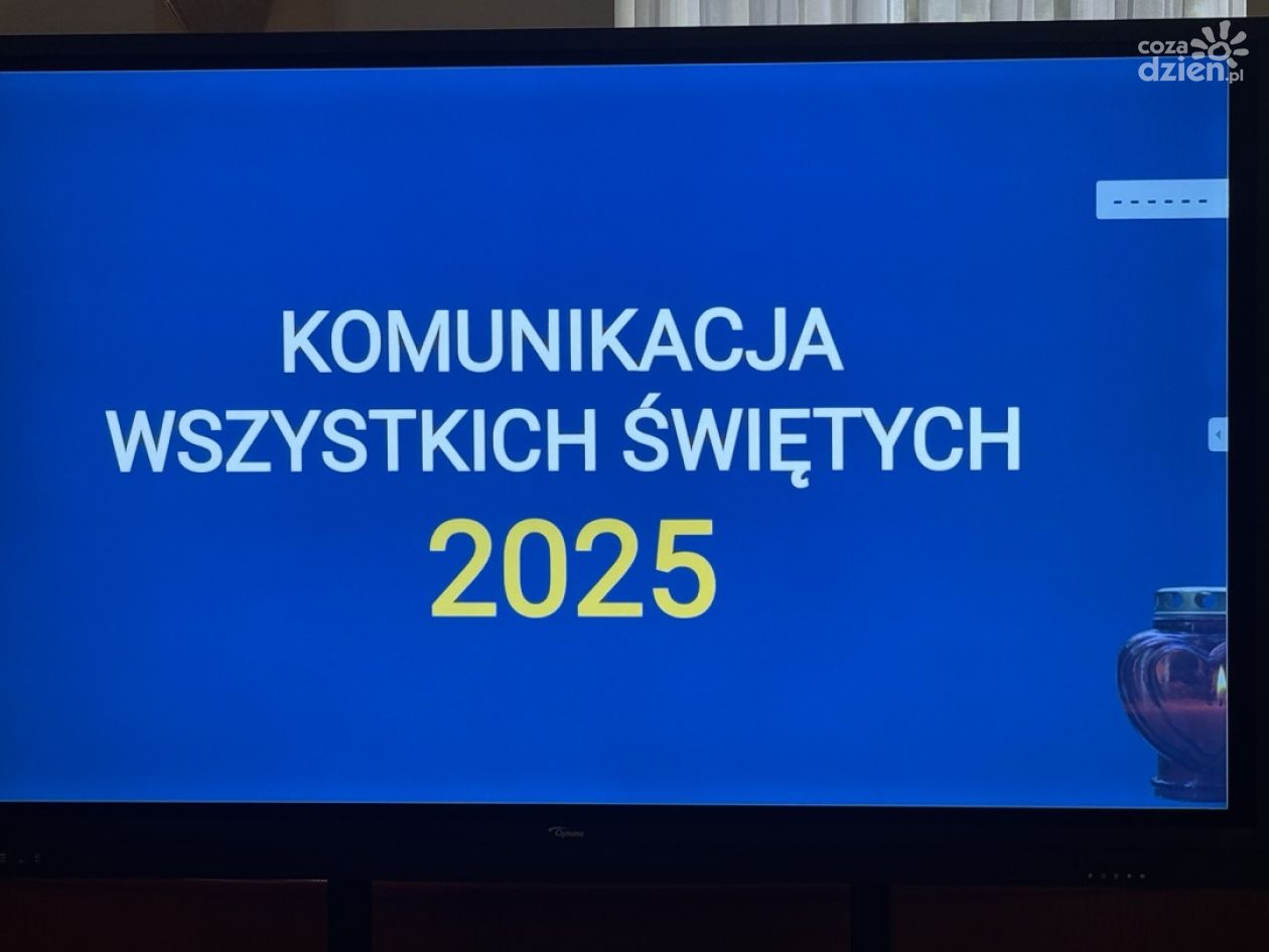 Wszystkich Świętych w Kielcach. Zmiany w komunikacji miejskiej i specjalne linie cmentarne