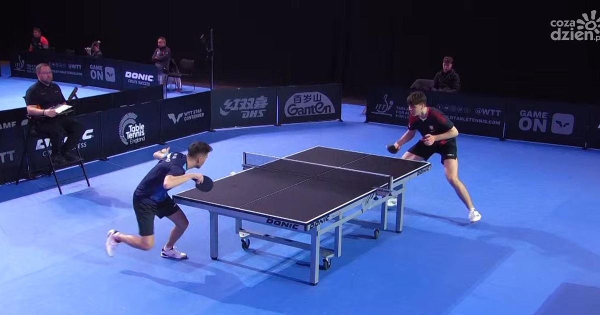 Udany start zawodników Orlicza Suchedniów w turnieju WTT w Londynie