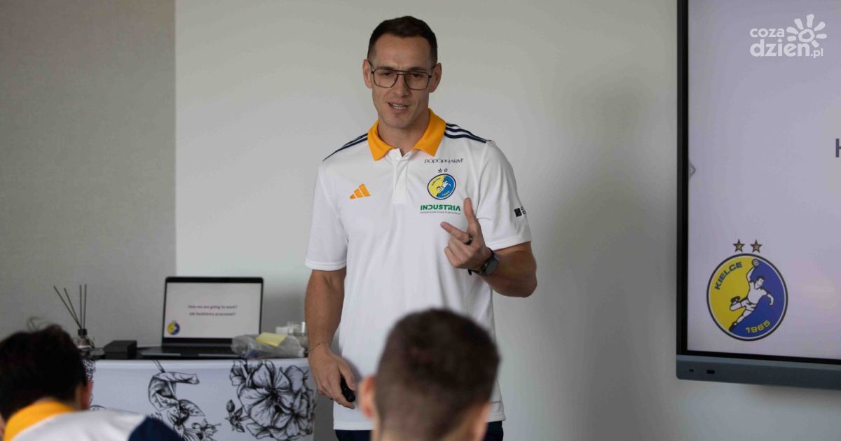 Mateusz Brela o pracy w Industrii Kielce: „To długofalowy projekt oparty na zaufaniu”