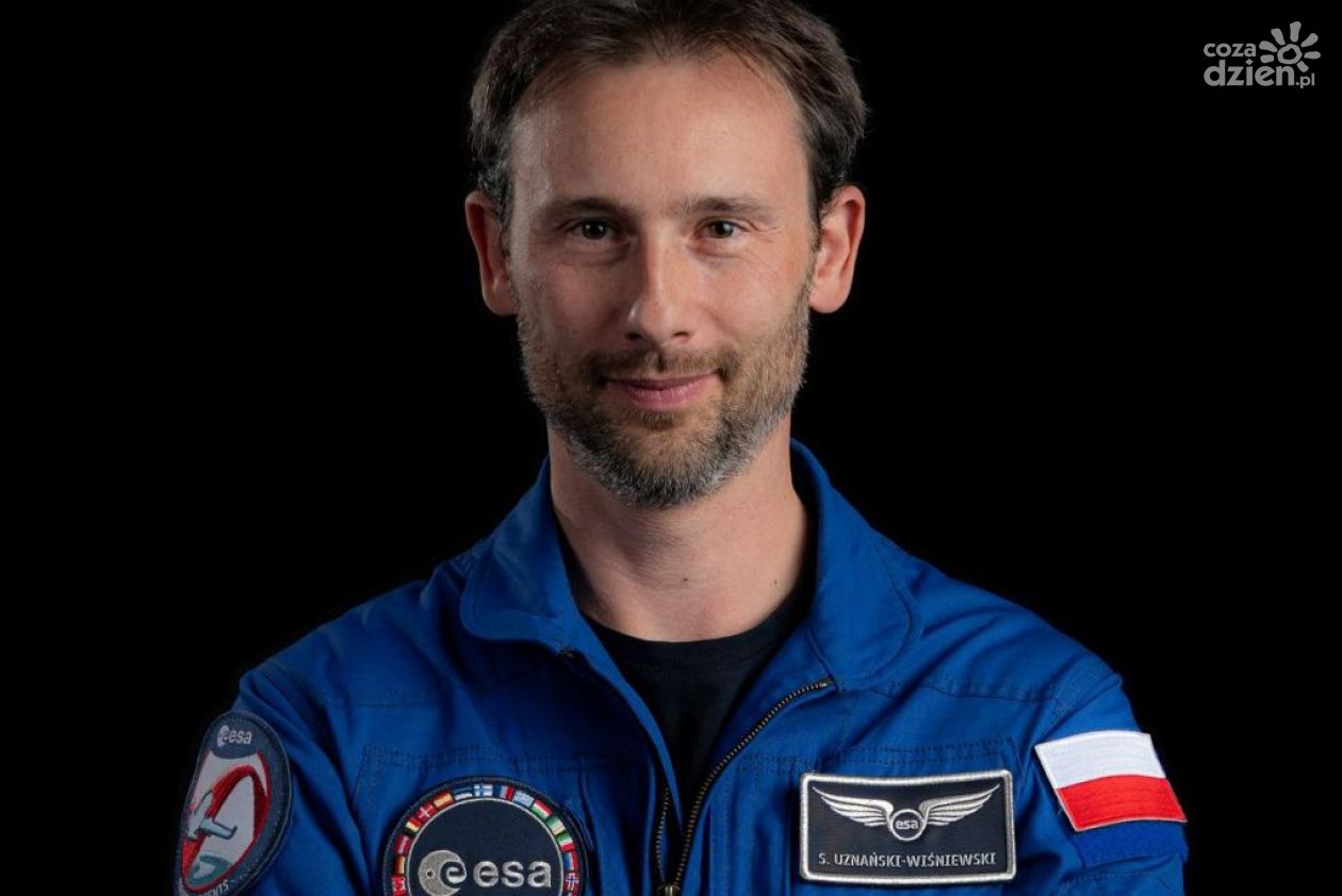 Polski astronauta dr Sławosz Uznański–Wiśniewski odwiedzi Politechnikę Świętokrzyską