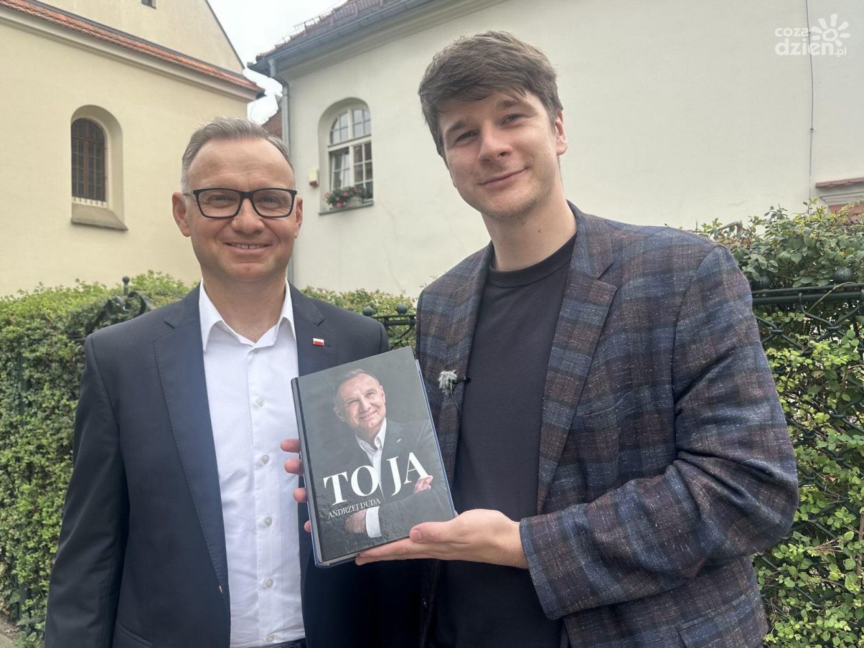 Spotkanie z Prezydentem Andrzejem Dudą w Kielcach. Prezentacja książki „To ja”