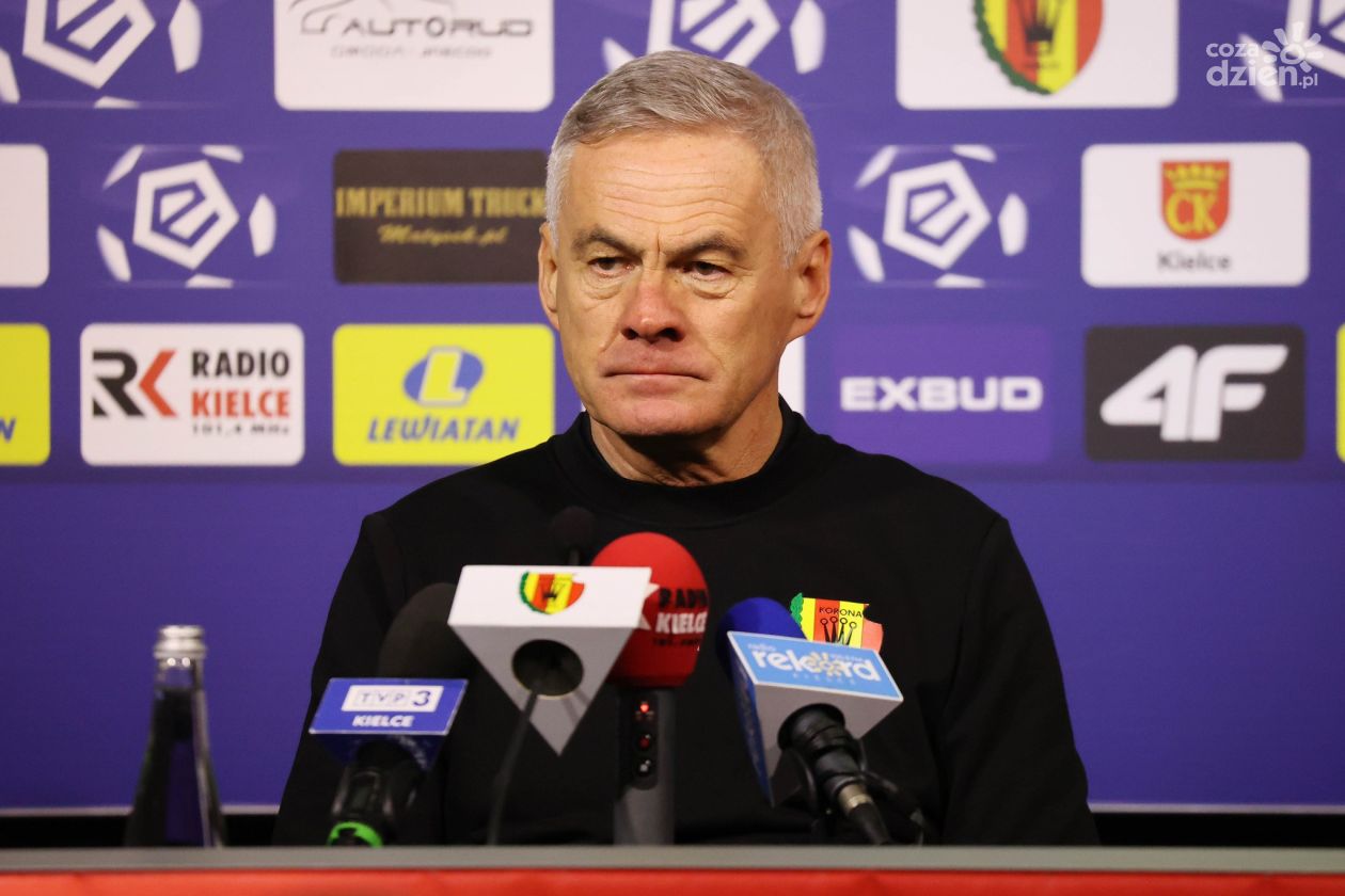 Jacek Zieliński przed meczem z GKS-em Katowice: „Jedziemy po pełną pulę”