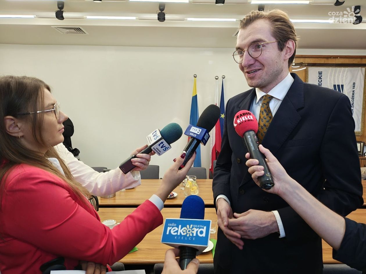 Wodociągi Kieleckie walczą o pieniądze z KPO