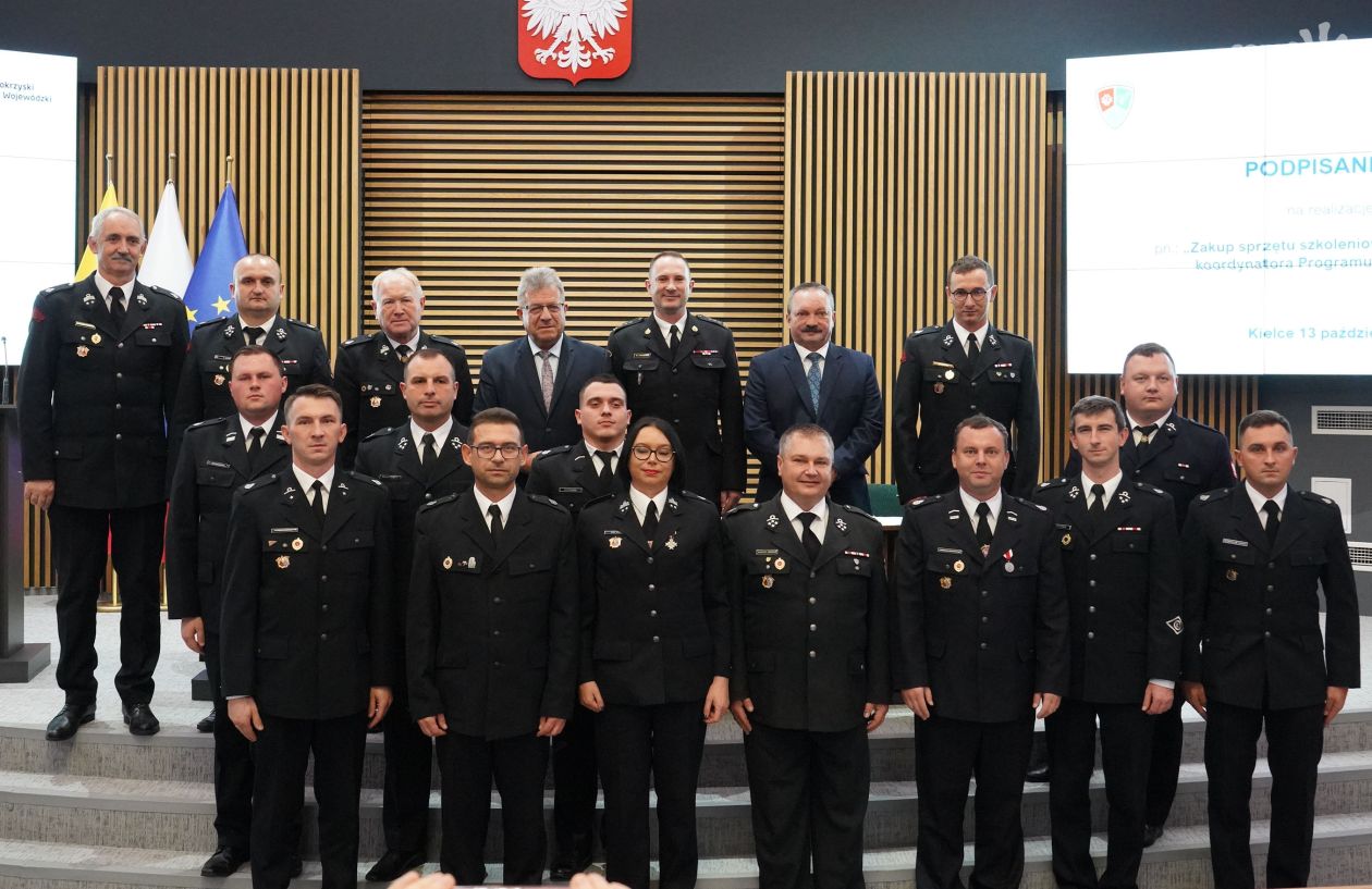 Ratownicy z OSP z funduszami na szkolenia i zakup sprzętu 