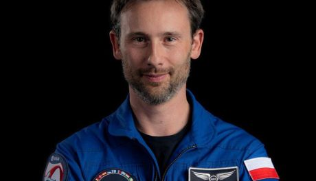 Polski astronauta dr Sławosz Uznański–Wiśniewski odwiedzi Politechnikę Świętokrzyską