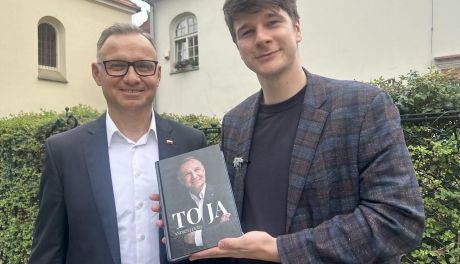 Spotkanie z Prezydentem Andrzejem Dudą w Kielcach. Prezentacja książki „To ja”