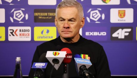 Jacek Zieliński przed meczem z GKS-em Katowice: „Jedziemy po pełną pulę”