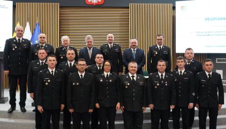 Ratownicy z OSP z funduszami na szkolenia i zakup sprzętu 