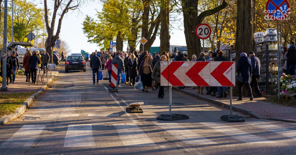 Zmiany w organizacji ruchu w Kielcach na czas uroczystości Wszystkich Świętych