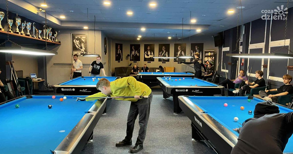 Kielce bilardem stoją – sport, który rozsławia miasto na całym świecie