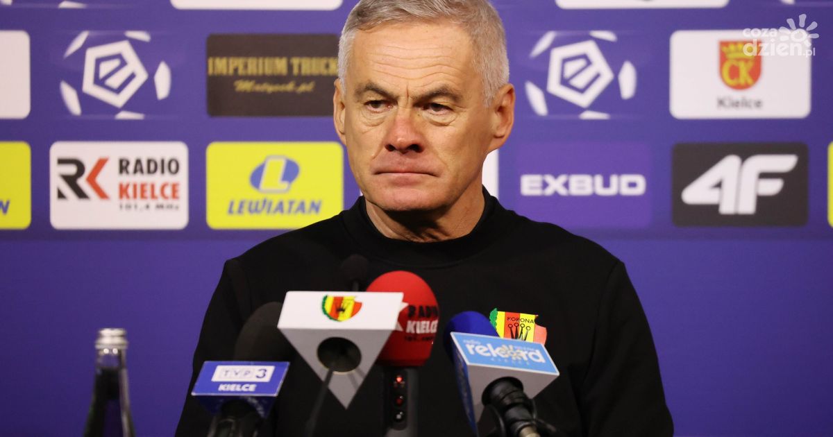 Jacek Zieliński przed meczem z GKS-em Katowice: „Jedziemy po pełną pulę”