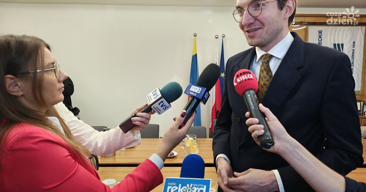 Wodociągi Kieleckie walczą o pieniądze z KPO