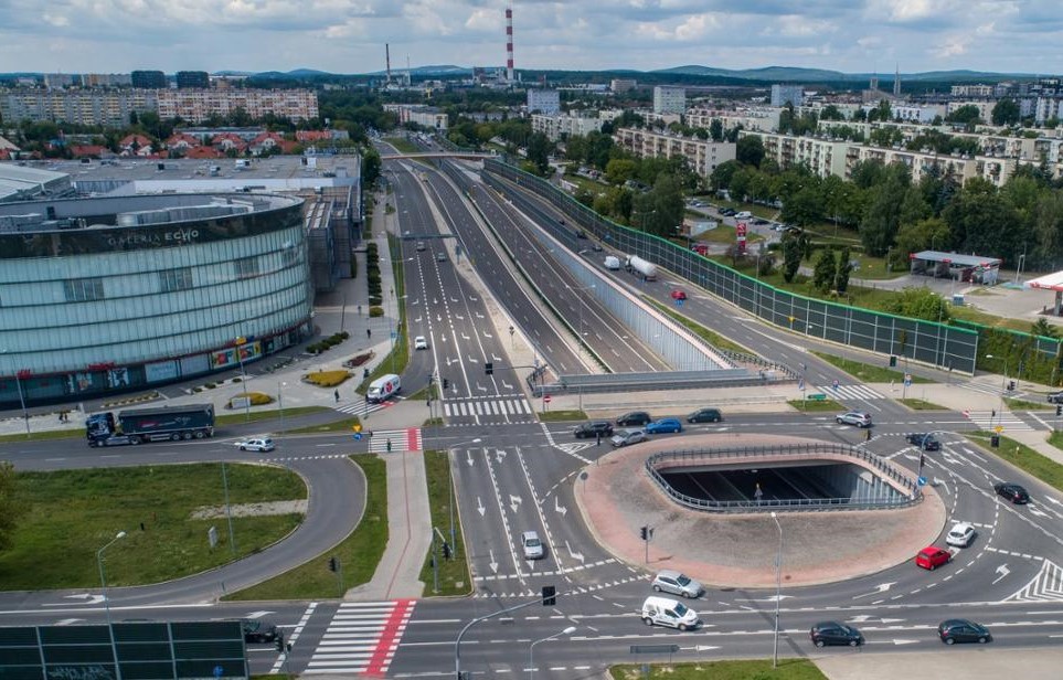 Znamy przebieg S74 przez Kielce!