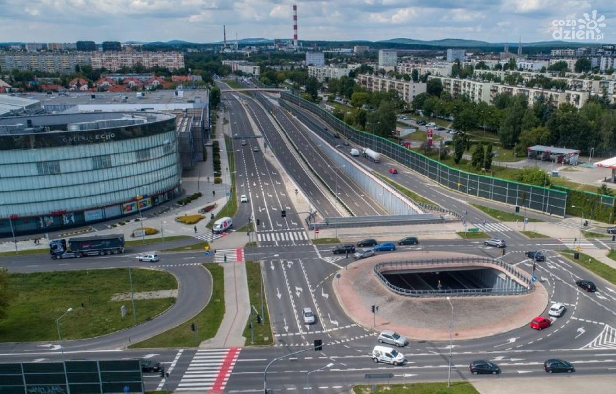 Znamy przebieg S74 przez Kielce!