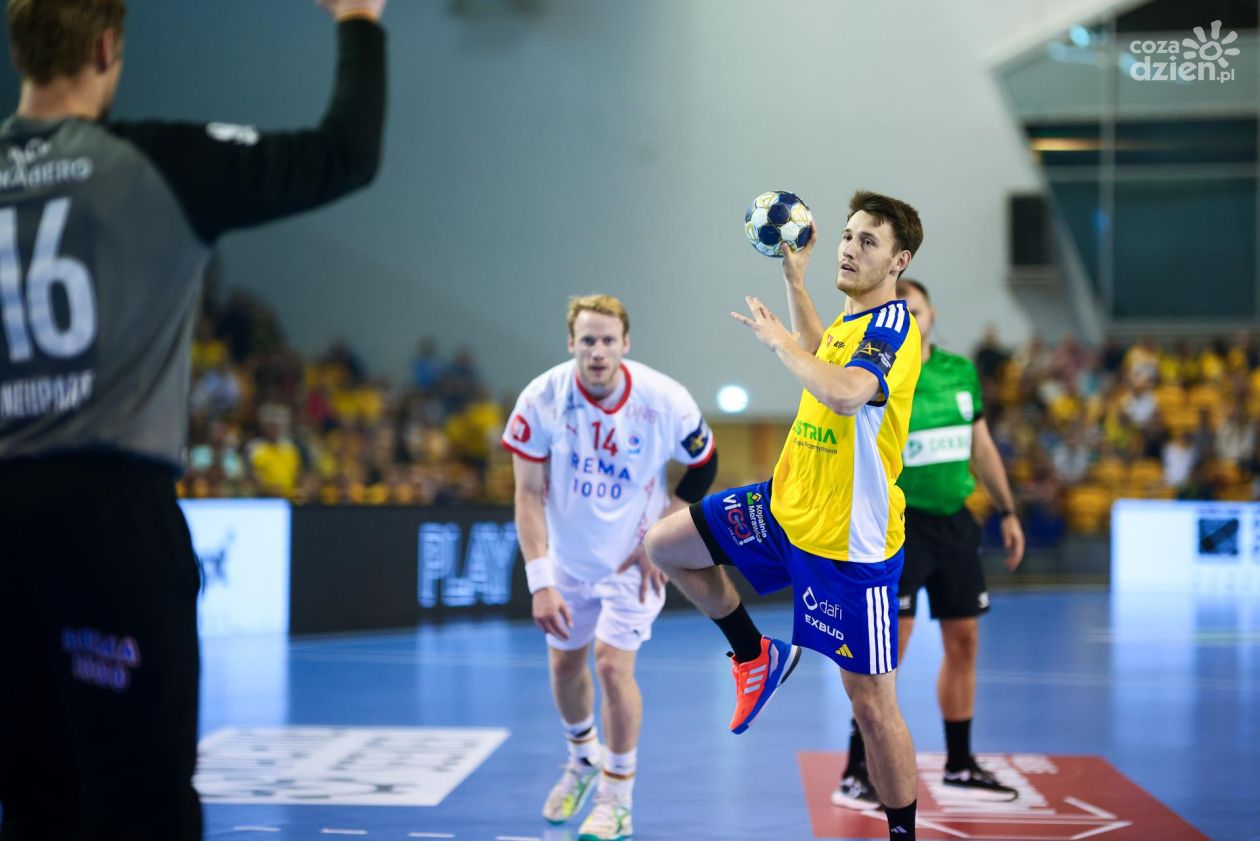 „Nie trzeba nas motywować — wiemy, co mamy zrobić”- Piotr Jarosiewicz przed meczem Industrii Kielce z Rebud KPR Ostrovią Ostrów Wielkopolski