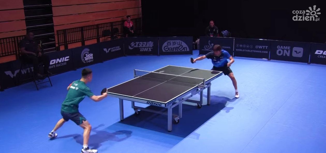 Kazuhiro Yoshimura w znakomitej formie podczas turnieju WTT w Londynie