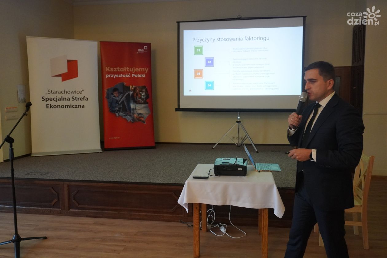 Forum Biznesu i Przedsiębiorczości we Włoszczowie (Zdjęcia)