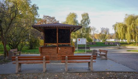 Nowa tężnia solankowa na osiedlu KSM – miejsce relaksu i zdrowia z Budżetu Obywatelskiego