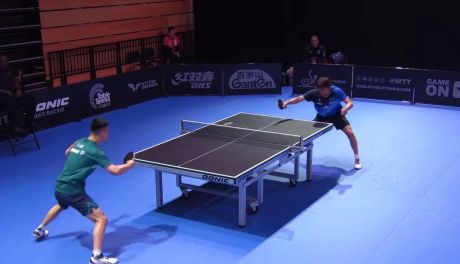 Kazuhiro Yoshimura w znakomitej formie podczas turnieju WTT w Londynie