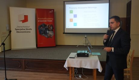 Forum Biznesu i Przedsiębiorczości we Włoszczowie (Zdjęcia)