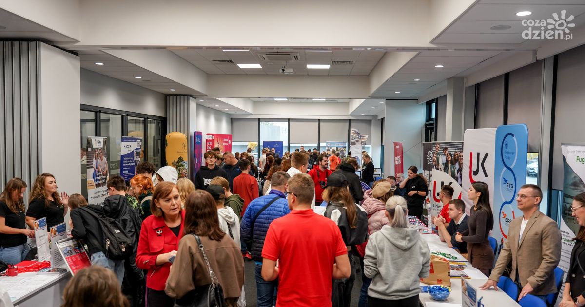 Młodzieżowe Targi Przyszłości i Pracy w Kielcach – inspiracja dla młodych i szansa na zawodowy start