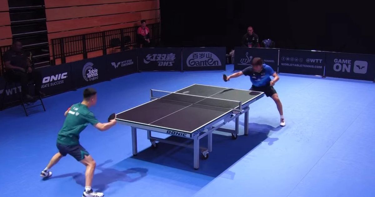 Kazuhiro Yoshimura w znakomitej formie podczas turnieju WTT w Londynie