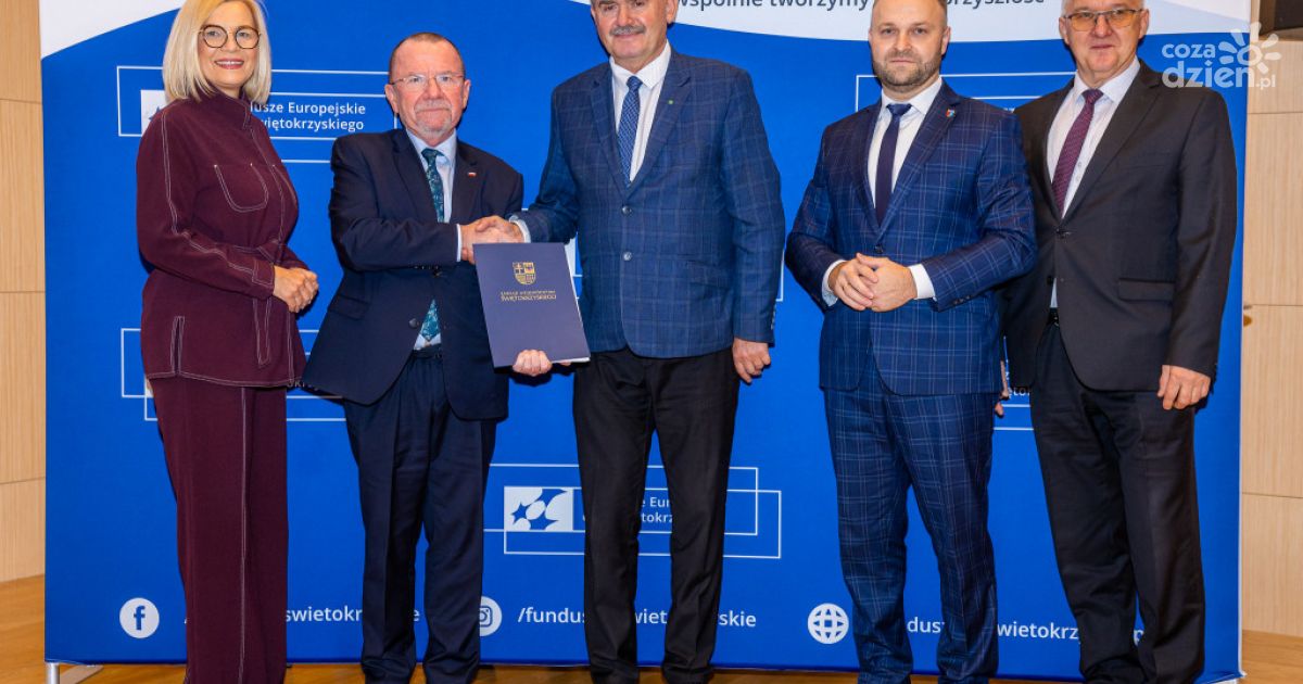 Ponad 27 mln zł na termomodernizację budynków publicznych w regionie świętokrzyskim