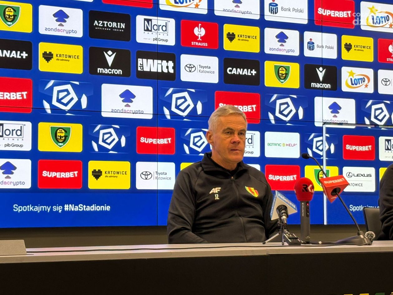 Jacek Zieliński: „To mecz, którego nie powinniśmy przegrać”