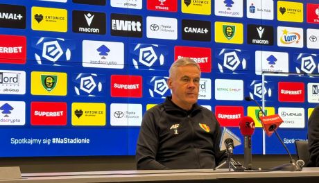 Jacek Zieliński: „To mecz, którego nie powinniśmy przegrać”