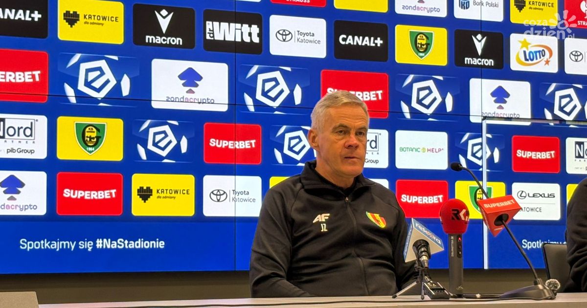 Jacek Zieliński: „To mecz, którego nie powinniśmy przegrać”