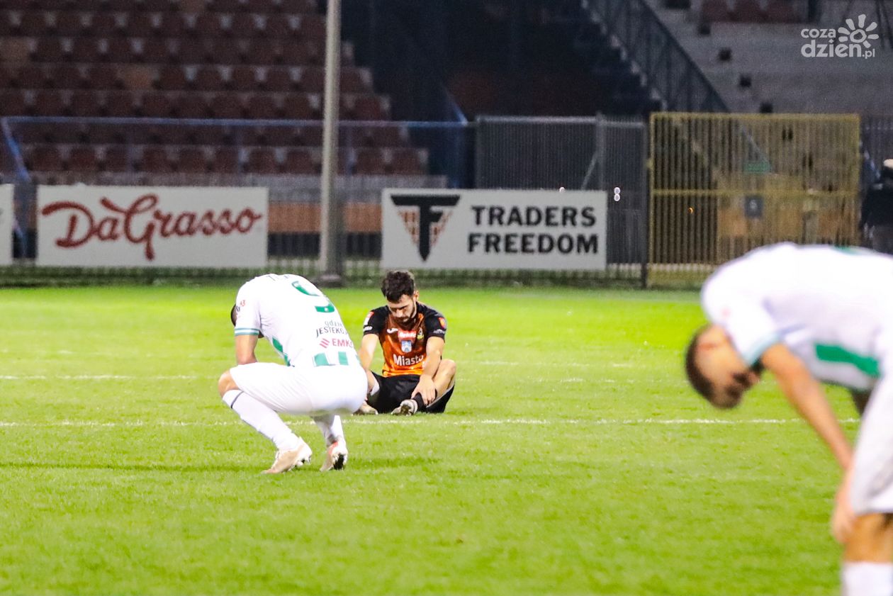 KSZO 1929 Ostrowiec Świętokrzyski - Chełmianka Chełm [ZDJECIA]