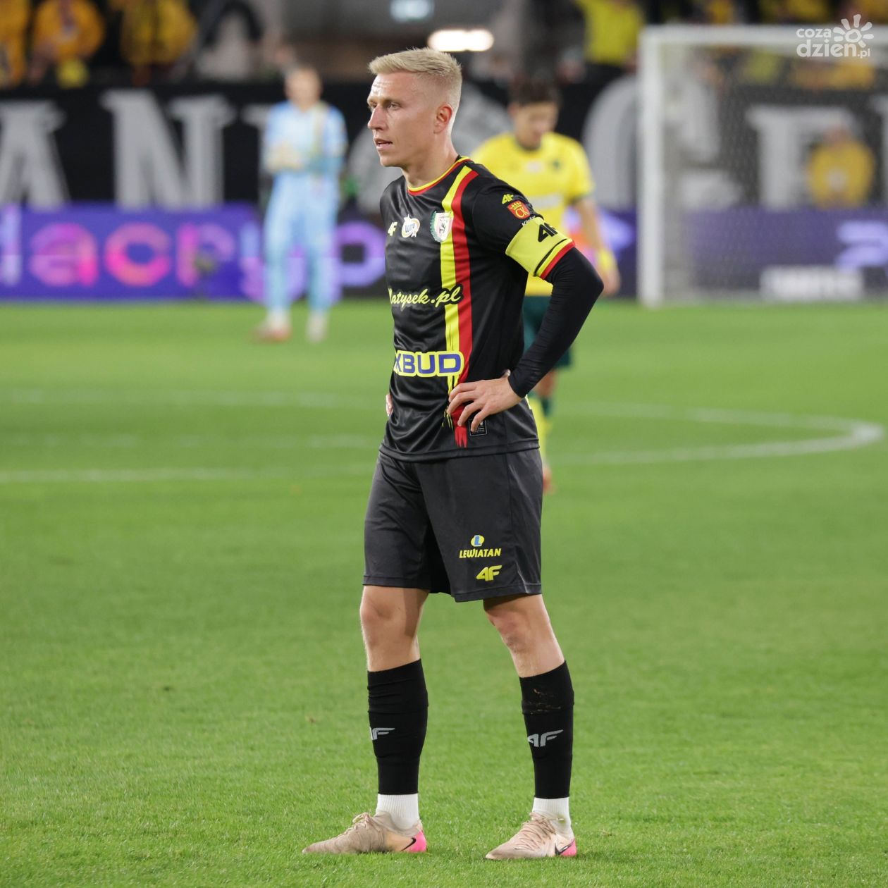 Błanik po meczu w Katowicach: „Zabrakło szczęścia, ale też skuteczności”