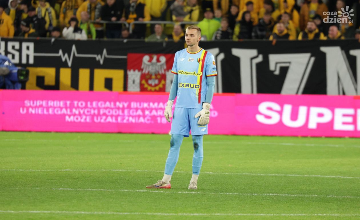 Dziekoński po porażce z GKS-em: „Ekstraklasa nie wybacza takich sytuacji”
