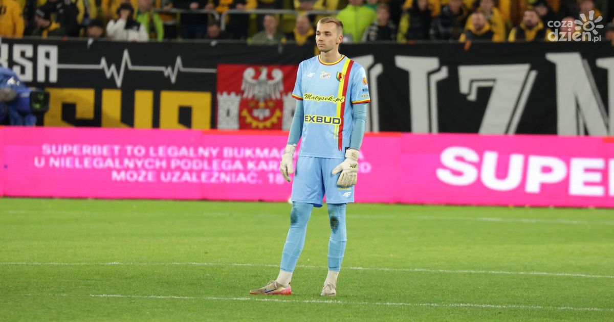 Dziekoński po porażce z GKS-em: „Ekstraklasa nie wybacza takich sytuacji”