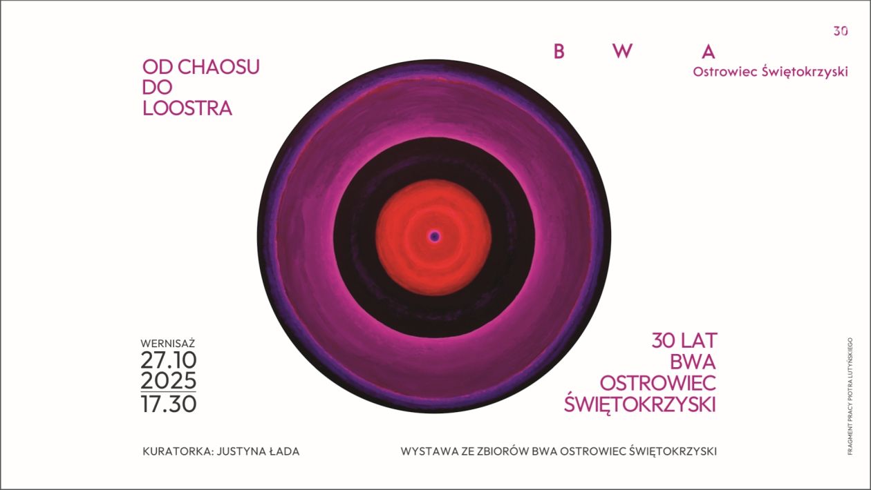 Jubileuszowa wystawa ostrowieckiego BWA 