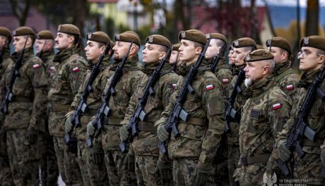 Nowi żołnierze w szeregach 10 Świętokrzyskiej Brygady Obrony Terytorialnej