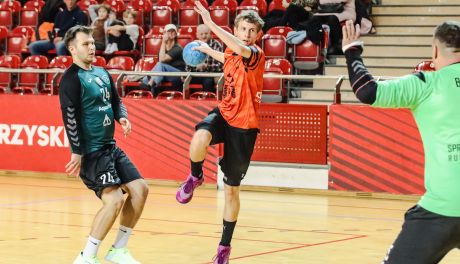 KSZO Ostrowiec Św. - Grunwald Ruda Śląska [ZDJĘCIA]