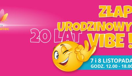 Galeria Ostrowiec świętuje 20. urodziny! Szykujcie się na dwa dni pełne atrakcji