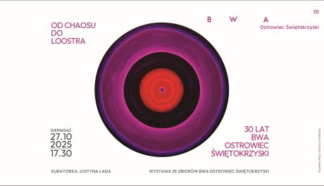 Jubileuszowa wystawa ostrowieckiego BWA 
