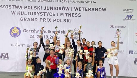 Ostrowiecki Klub Sportowy Black & White Drużynowym Mistrzem Polski w Fitness Dzieci i Młodzieży IFBB
