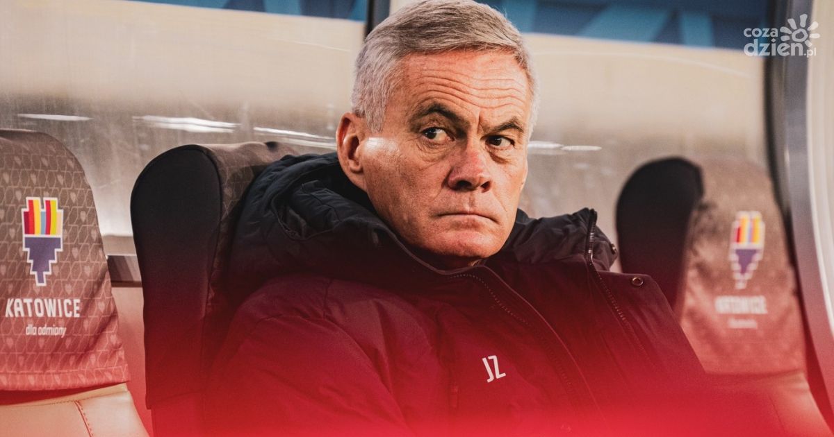Jacek Zieliński przed meczem 1/16 finału Pucharu Polski ze Zniczem Pruszków: "Traktujemy ten mecz bardzo poważnie"