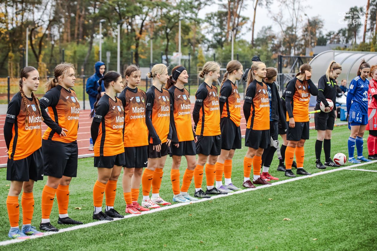 Wysoka porażka piłkarek KSZO