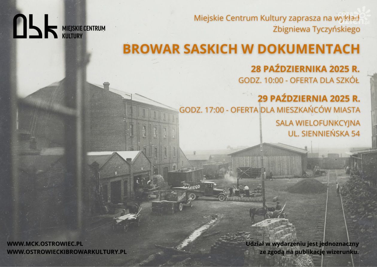 Ostrowieckie browar odkrywa tajemnice 