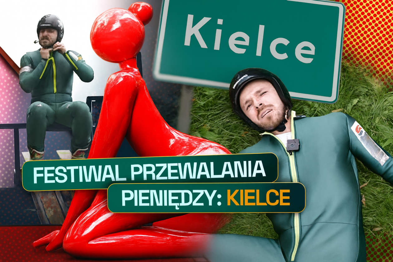 Kielce w krzywym zwierciadle sztuki. Kanał Zero komentuje artystyczne inwestycje miasta