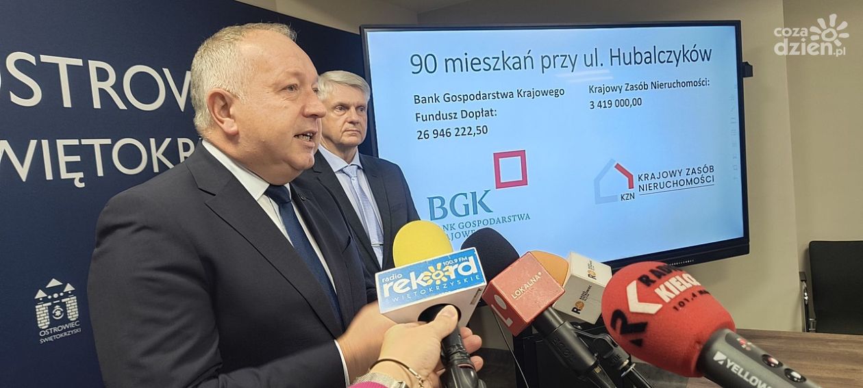 BGK dofinansował budowę mieszkań na Hubalczyków