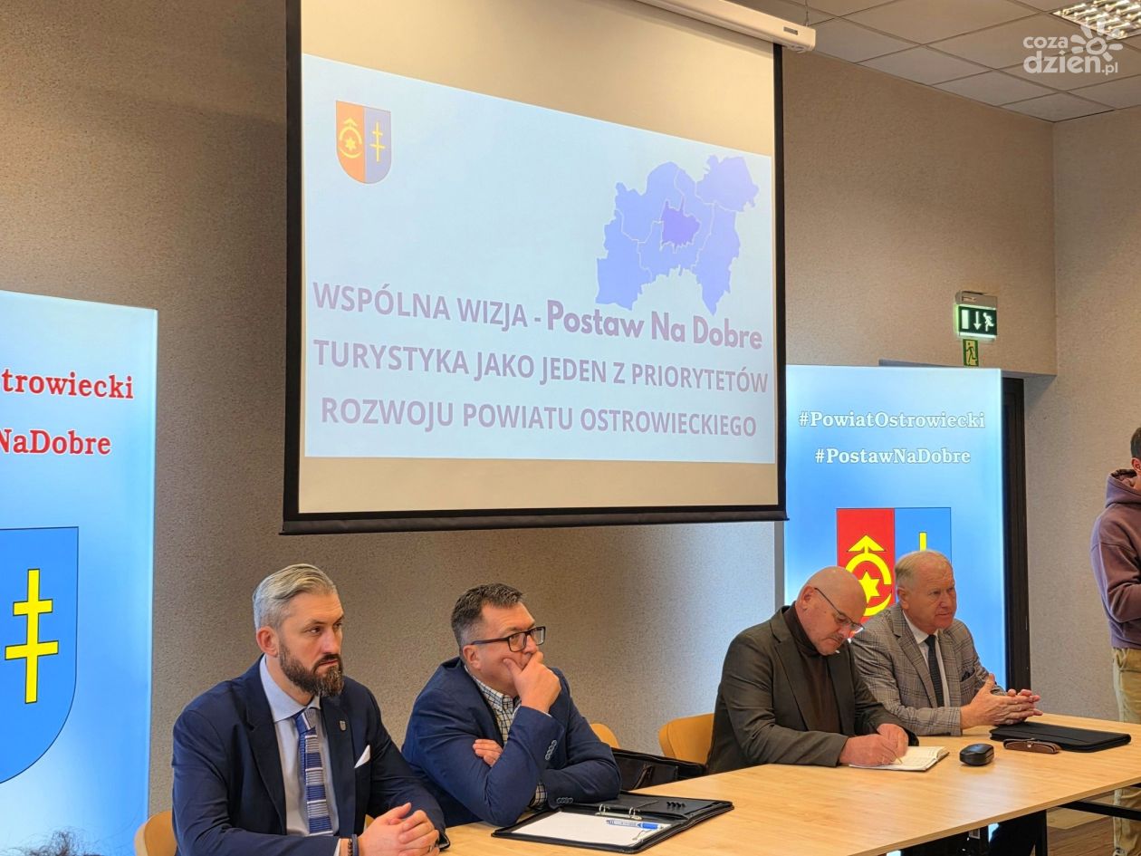 Powiat ostrowiecki chce inwestować w turystykę
