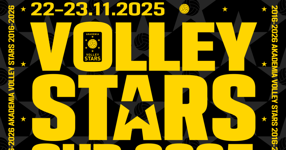 Volley Stars Cup 2025 – rekordowe zainteresowanie turniejem siatkarskim w Ostrowcu Świętokrzyskim