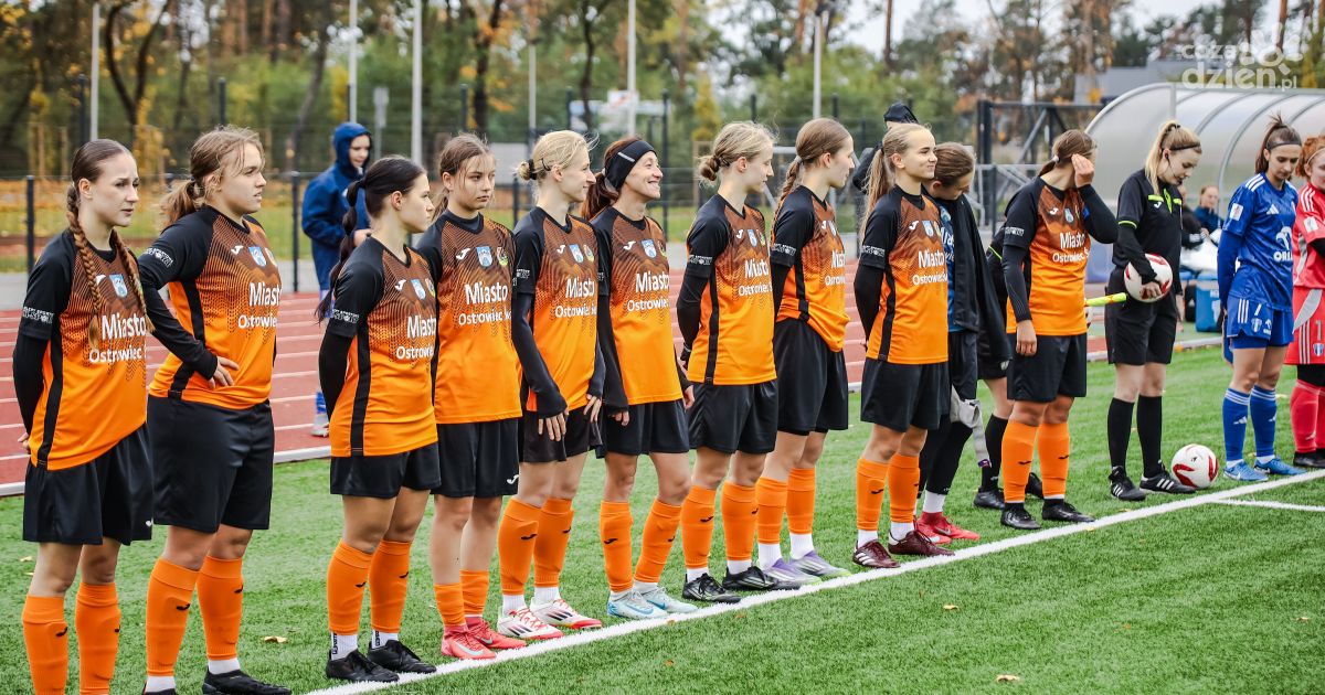 Piłkarki KSZO maszerują w górę tabeli