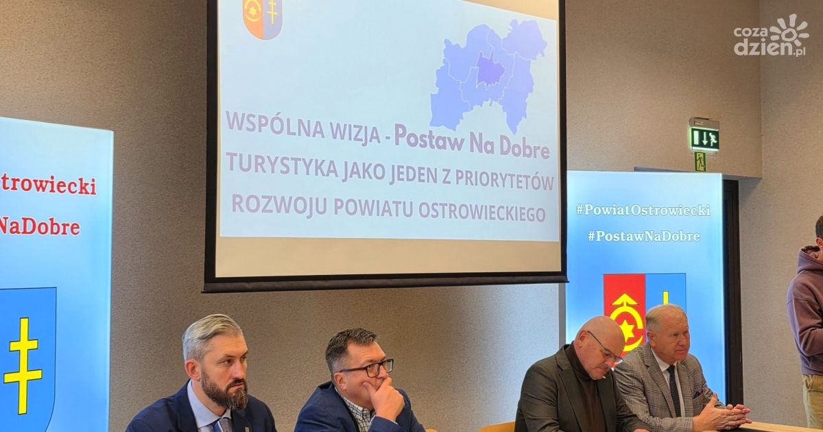 Powiat ostrowiecki chce inwestować w turystykę